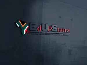 Edupstairs logo 3d