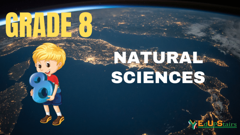 GRADE 8 NATURAL SCIENCES