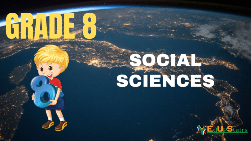 GRADE 8 SOCIAL SCIENCES