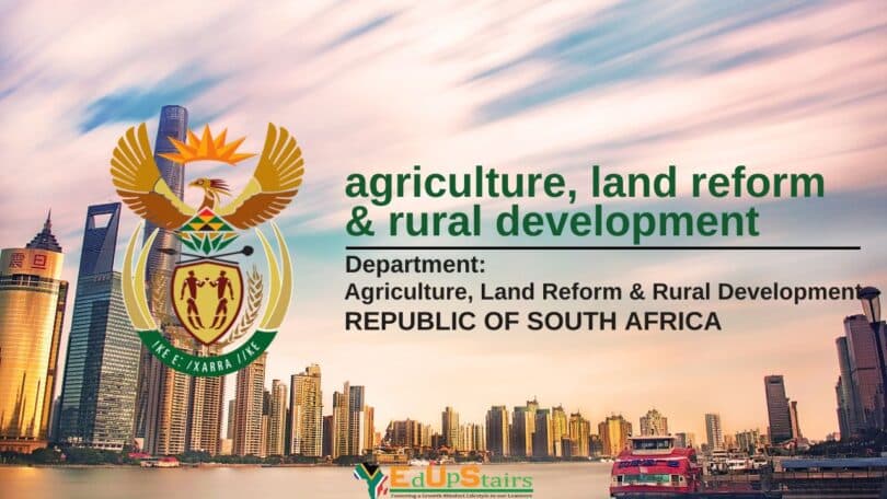ADMIN CLERK POSTS: DEPARTMENT OF AGRICULTURE, LAND REFORM AND RURAL DEVELOPMENT