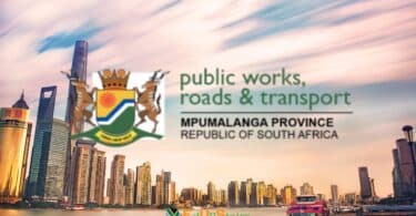 MPUMALANGA PUBLIC WORKS, ROADS AND TRANSPORT NATIONAL YOUTH SERVICE (NYS) PROGRAMME (X350 POSTS)