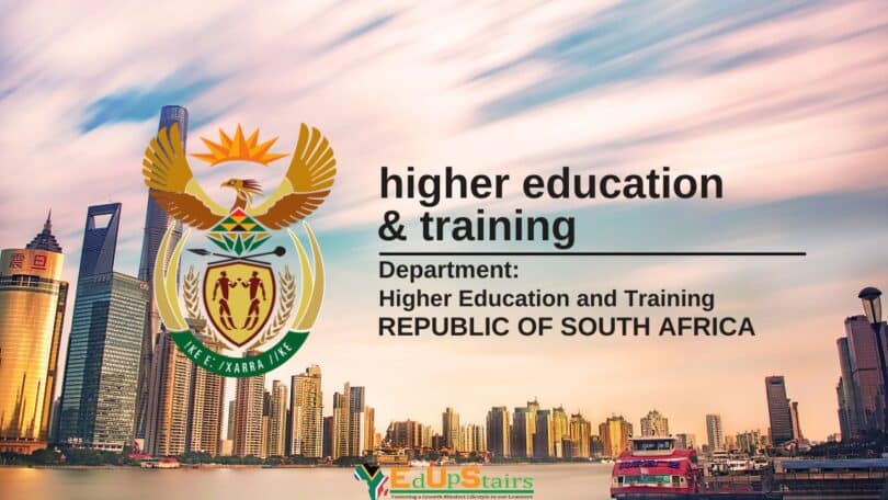 DEPARTMENT OF HIGHER EDUCATION AND TRAINING (DHET) VARIOUS VACANCIES CLOSING 05 MAY 2023