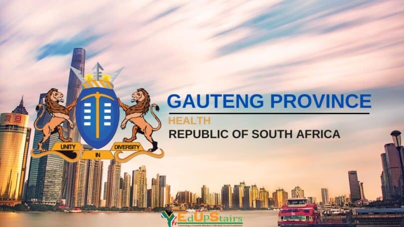 NEW LEVEL 2 PORTER WORK OPPORTUNITIES (X6 POSTS) AT THE GAUTENG DEPARTMENT OF HEALTH | APPLY WITH GRADE 10