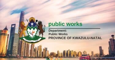 KWAZULU NATAL DEPARTMENT OF PUBLIC WORKS VARIOUS VACANCIES CLOSING 17 NOVEMBER 2022