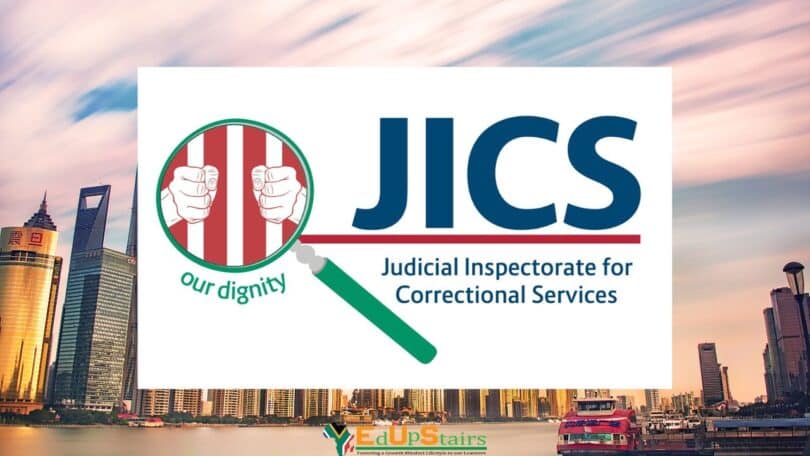 JUDICIAL INSPECTORATE FOR CORRECTIONAL SERVICES ICCV VACANCIES (X62 POSTS) CLOSING 13 JANUARY 2022