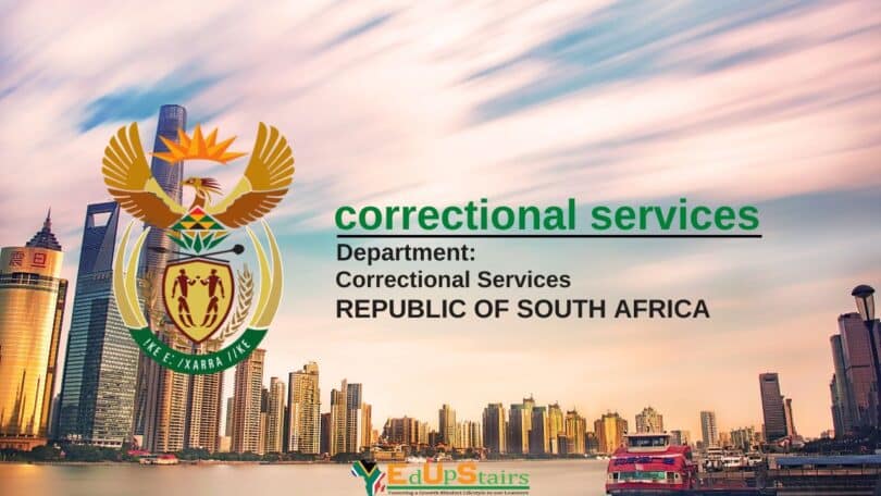 CORRECTIONAL SERVICES: LIMPOPO, MPUMALANGA AND NORTH WEST REGION NEW VACANCIES (X90 POSTS)
