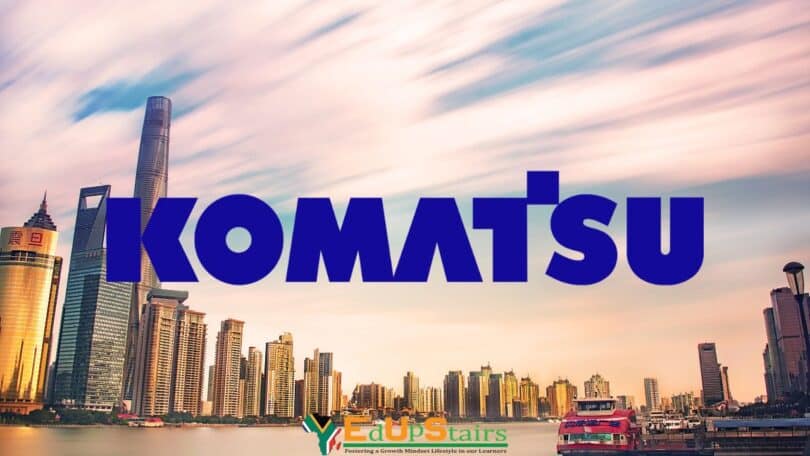 NEW VARIOUS JOB OPPORTUNITIES AT KOMATSU FOR SOUTH AFRICANS