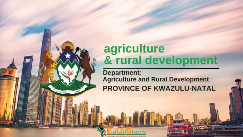 FARM AID VACANCIES (X7 POSTS) AT THE KZN DEPARTMENT OF AGRICULTURE AND RURAL DEVELOPMENT CLOSING 03 FEB 2023