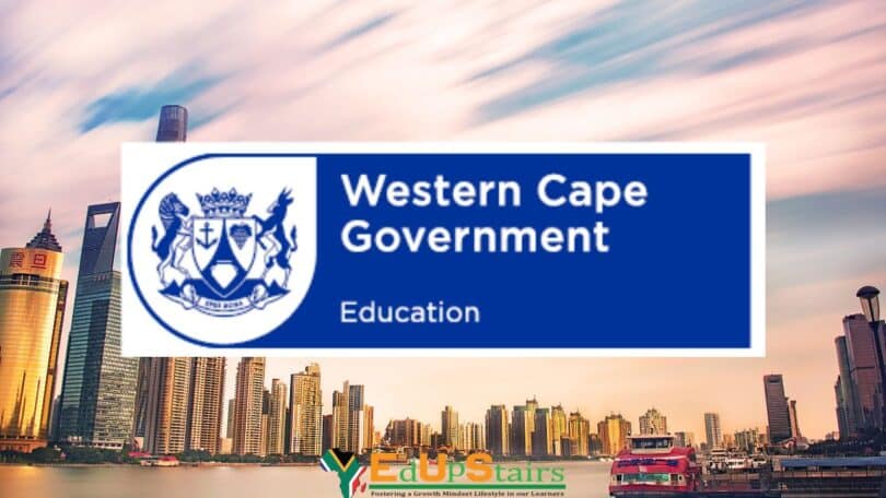 NATIONAL SENIOR CERTIFICATE MARKING OFFICIAL VACANCIES AT THE WESTERN CAPE EDUCATION DEPARTMENT (WCED)