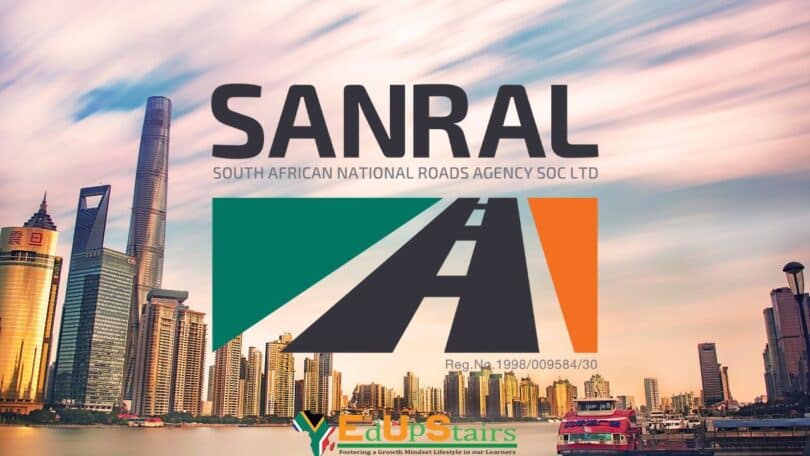 SANRAL PROCUREMENT INTERNSHIP OPPORTUNITIES FOR UNEMPLOYED SOUTH AFRICAN GRADUATES CLOSING 16 MARCH 2023
