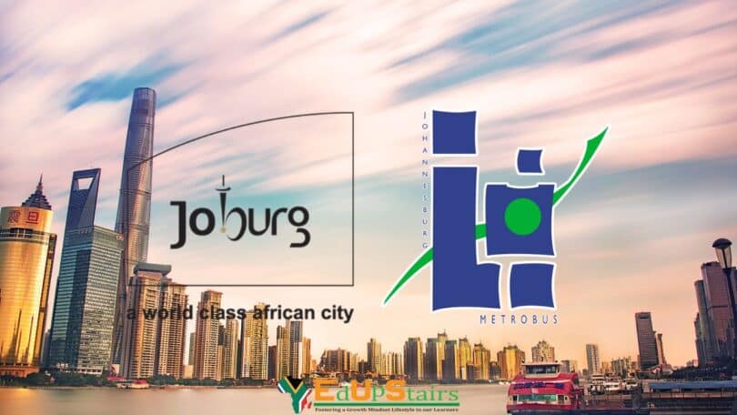 CITY OF JOBURG METROPOLITAN BUS SERVICES EPWP GENERAL WORKER VACANCIES (X200 POSTS) FOR UNEMPLOYED SOUTH AFRICANS
