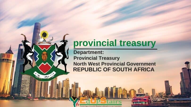 NORTH WEST PROVINCIAL TREASURY INTERNSHIP OPPORTUNITIES (X64 POSTS) FOR UNEMPLOYED SOUTH AFRICAN GRADUATES