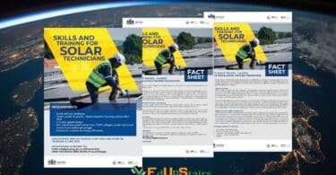 GAUTENG SOLAR INSTALLATION TRAINING PROGRAMME FOR UNEMPLOYED YOUTH | APPLICATIONS ARE NOW OPEN