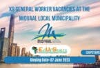 X9 GENERAL WORKER VACANCIES AT THE MIDVAAL LOCAL MUNICIPALITY | APPLY WITH GRADE 10
