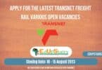 APPLY FOR THE LATEST TRANSNET FREIGHT RAIL VARIOUS OPEN VACANCIES CLOSING 10 - 15 AUGUST 2023