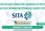 SERVICE DELIVERY CONSULTANT VACANCIES (X3 POSTS) AT THE STATE INFORMATION TECHNOLOGY AGENCY (SITA)