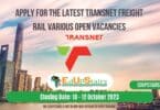 APPLY FOR THE LATEST TRANSNET FREIGHT RAIL VARIOUS OPEN VACANCIES CLOSING 10 - 12 OCTOBER 2023
