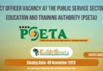 ICT OFFICER VACANCY AT THE PUBLIC SERVICE SECTOR EDUCATION AND TRAINING AUTHORITY (PSETA)