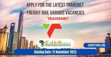 APPLY FOR THE LATEST TRANSNET FREIGHT RAIL VARIOUS VACANCIES CLOSING 21 NOVEMBER 2023