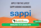 APPLY FOR THE LATEST SAPPI VARIOUS VACANCIES CLOSING 10 & 12 JANUARY 2024