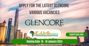 APPLY FOR THE LATEST GLENCORE VARIOUS VACANCIES CLOSING 16 - 18 JANUARY 2024