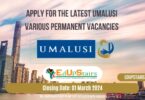 APPLY FOR THE LATEST UMALUSI VARIOUS PERMANENT VACANCIES CLOSING 01 MARCH 2024