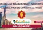 SOUTH AFRICAN MILITARY HEALTH SERVICES (SAMHS) MILITARY SKILLS DEVELOPMENT SYSTEM (MSDS) INTAKE FOR 2025