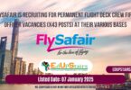 Flysafair is Recruiting for Permanent Flight Deck Crew First Officer Vacancies (X43 Posts) at their Various Bases