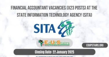 Financial Accountant Vacancies (X23 Posts) at the State Information Technology Agency (SITA)