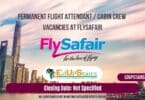 Permanent Flight Attendant / Cabin Crew Vacancies at Flysafair