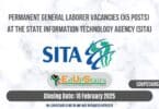 Permanent General Laborer Vacancies (X5 Posts) at the State Information Technology Agency (SITA)