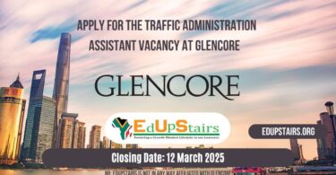 Apply for the Traffic Administration Assistant Vacancy at Glencore