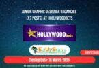 Junior Graphic Designer Vacancies (X7 Posts) at Hollywoodbets