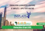 Engineering Learnership Positions at Implats | Apply with Matric