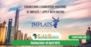Engineering Learnership Positions at Implats | Apply with Matric
