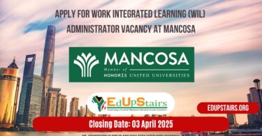 Apply for Work Integrated Learning (WIL) Administrator Vacancy at MANCOSA