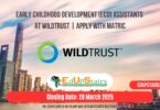 Early Childhood Development (ECD) Assistants at WildTrust | Apply with Matric