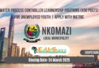 Water Process Controller Learnership Positions (X50 Posts) for Unemployed Youth | Apply with Matric