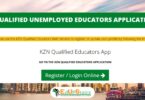 How to Apply for the KwaZulu-Natal Qualified Unemployed Educators App Database in 2025