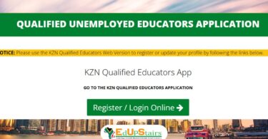 How to Apply for the KwaZulu-Natal Qualified Unemployed Educators App Database in 2025