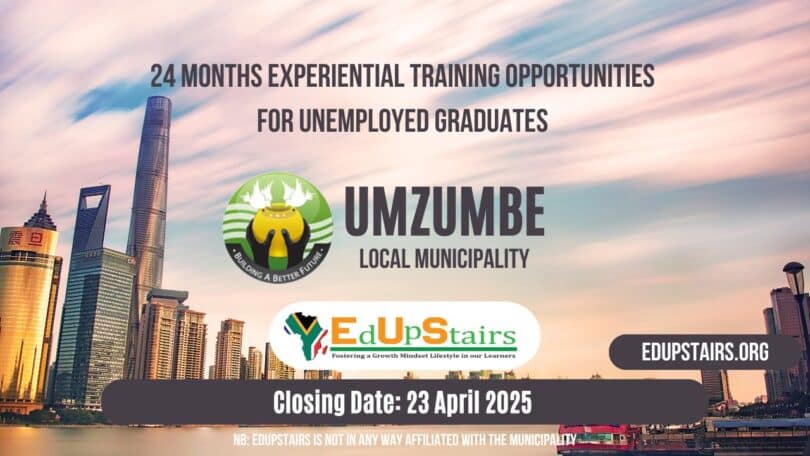 24 Months Experiential Training Opportunities for Unemployed Graduates