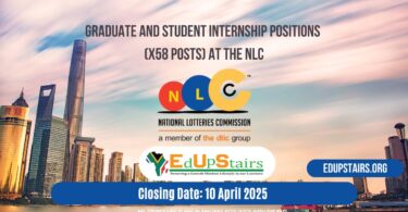 Graduate and Student Internship Positions (X58 Posts) at the NLC