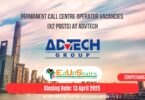 Permanent Call Centre Operator Vacancies (X2 Posts) at ADvTECH
