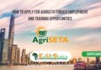 How to Apply for AgriSETA Funded Employment and Training Opportunities