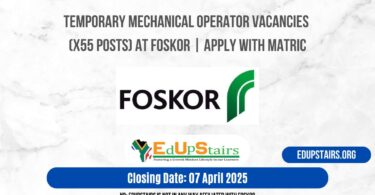 Temporary Mechanical Operator Vacancies (X55 Posts) at Foskor | Apply with Matric