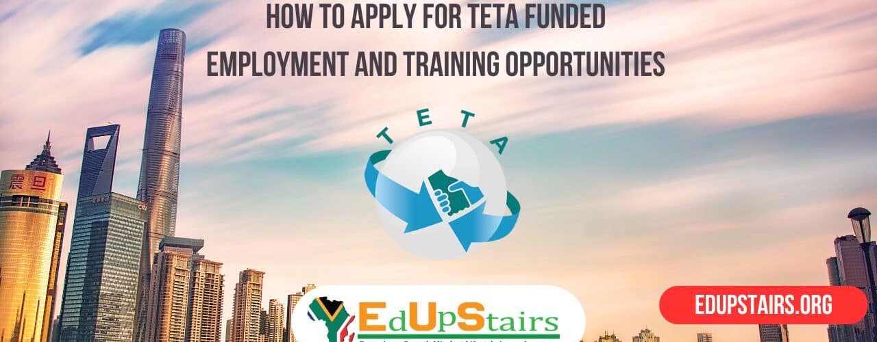 How to Apply for TETA Funded Employment and Training Opportunities