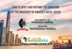How to Apply and Prepare for Admission at the University of KwaZulu-Natal (UKZN)