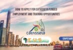 How to Apply for CATHSSETA Funded Employment and Training Opportunities