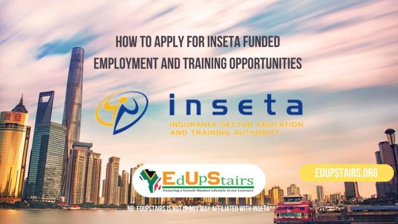 How to Apply for INSETA Funded Employment and Training Opportunities