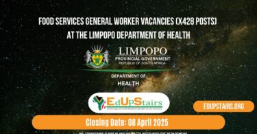 Food Services General Worker Vacancies (X428 Posts) at the Limpopo Department of Health